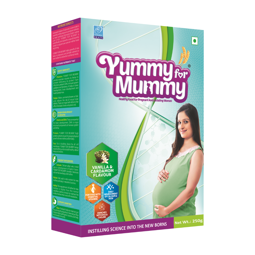 Yummy for Mummy, Health Drink for Pregnant & Lactating Women