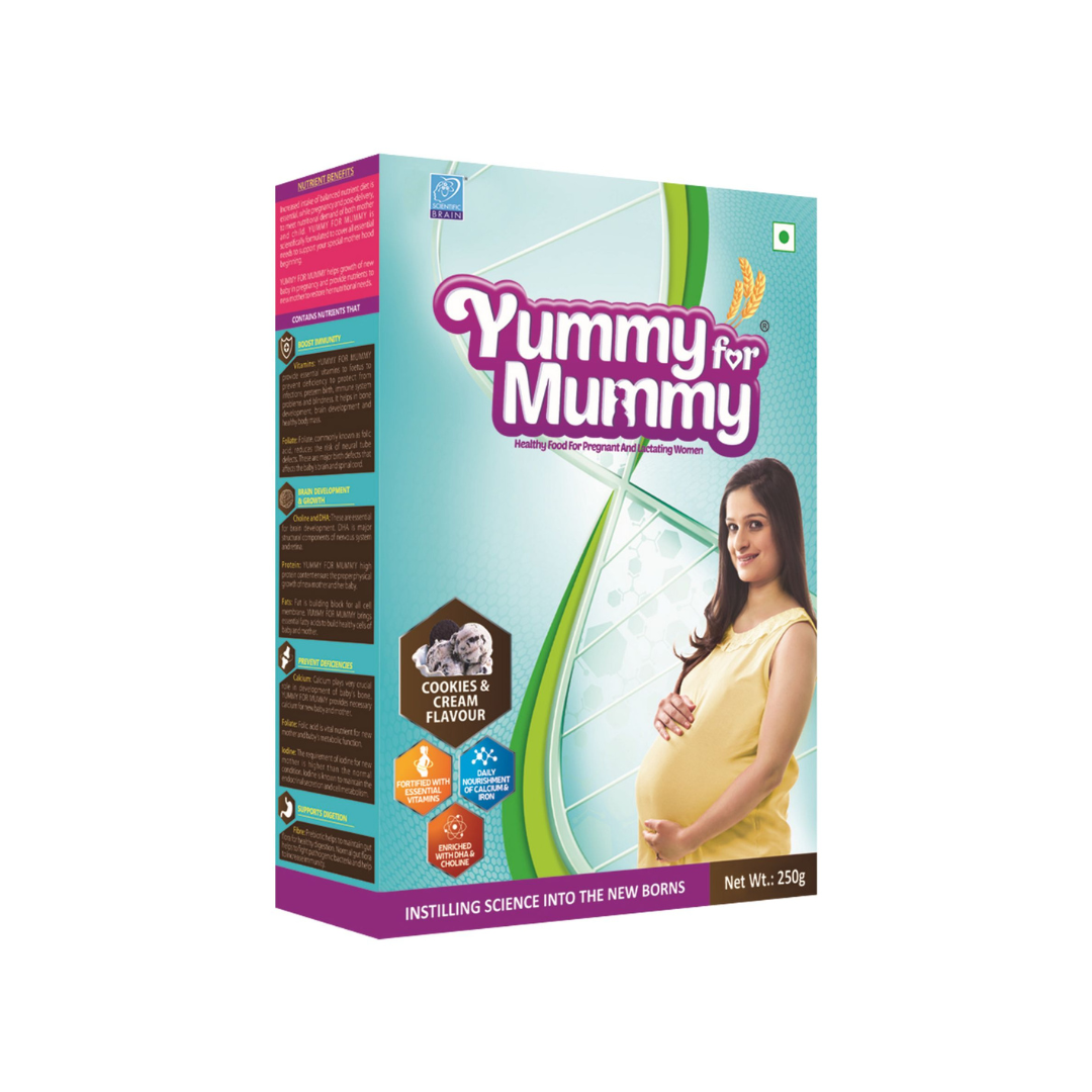 Yummy for Mummy, Health Drink for Pregnant & Lactating Women