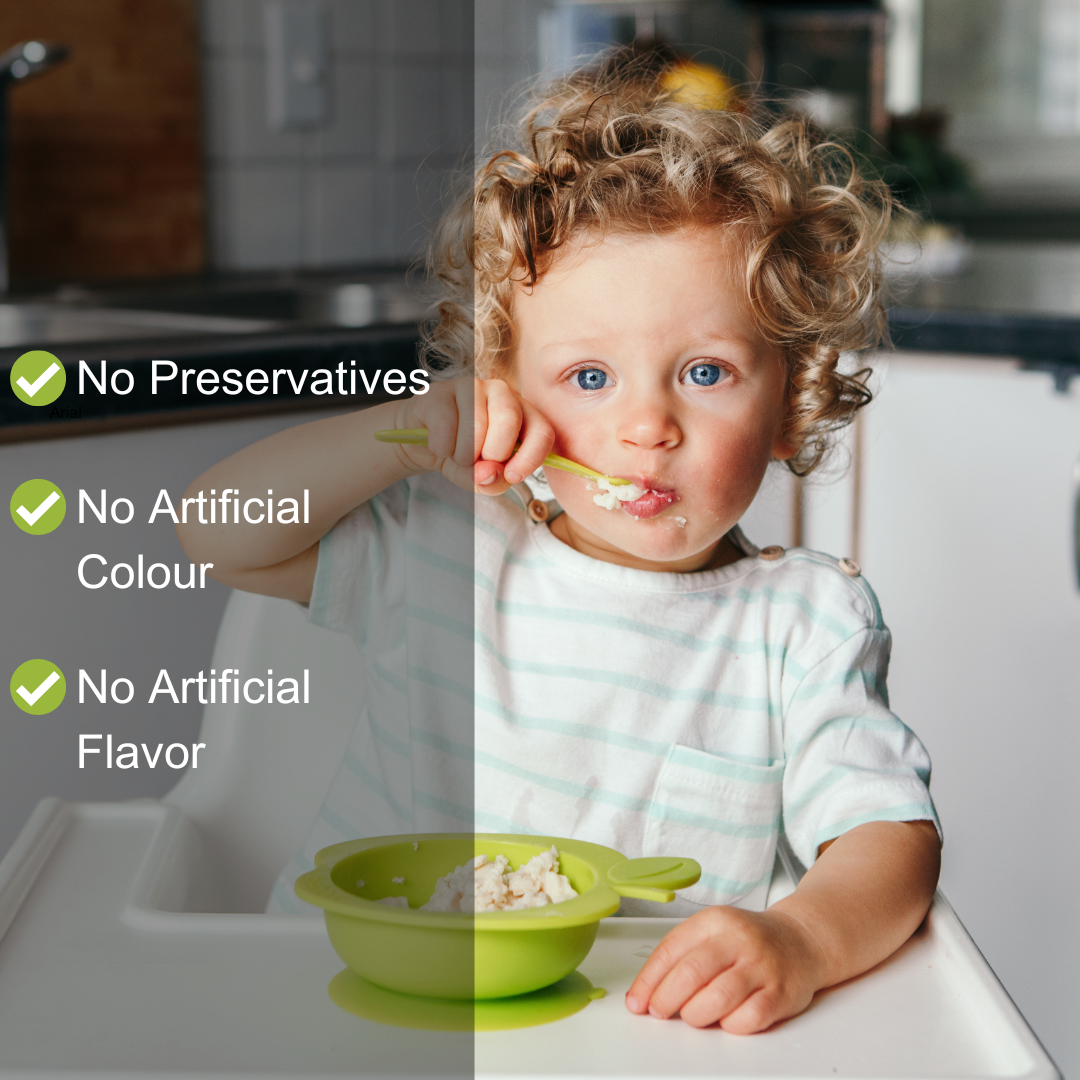 BABYMEAL 24M+ Multi Grain Multi Fruit with Milk