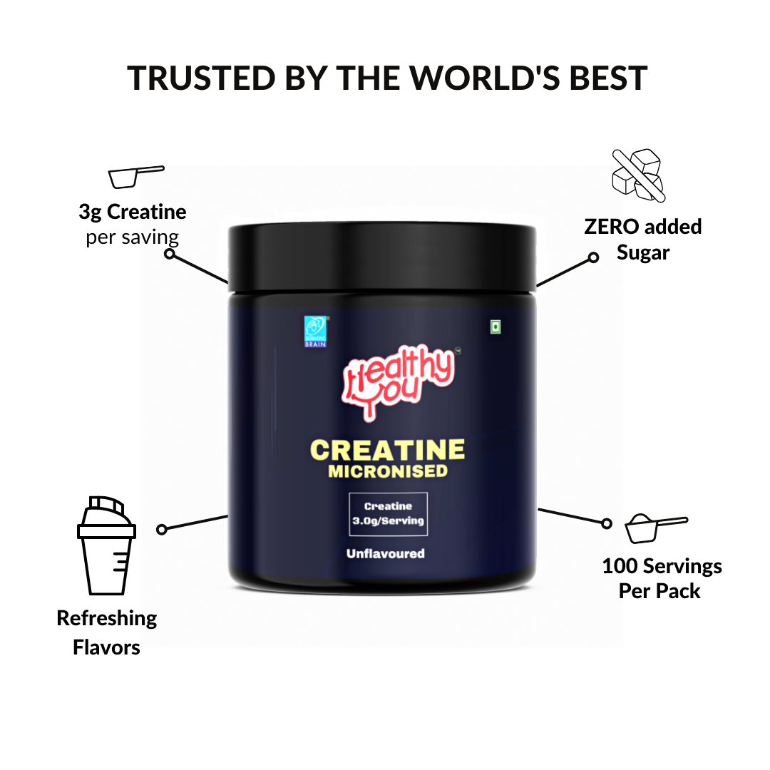 Healthy You Creatine Micronised