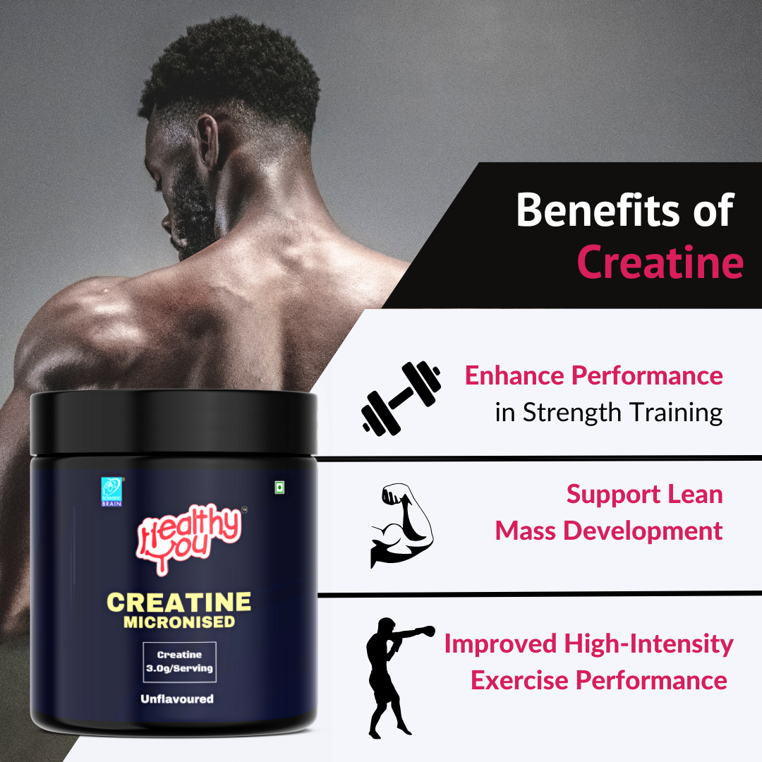 Healthy You Creatine Micronised