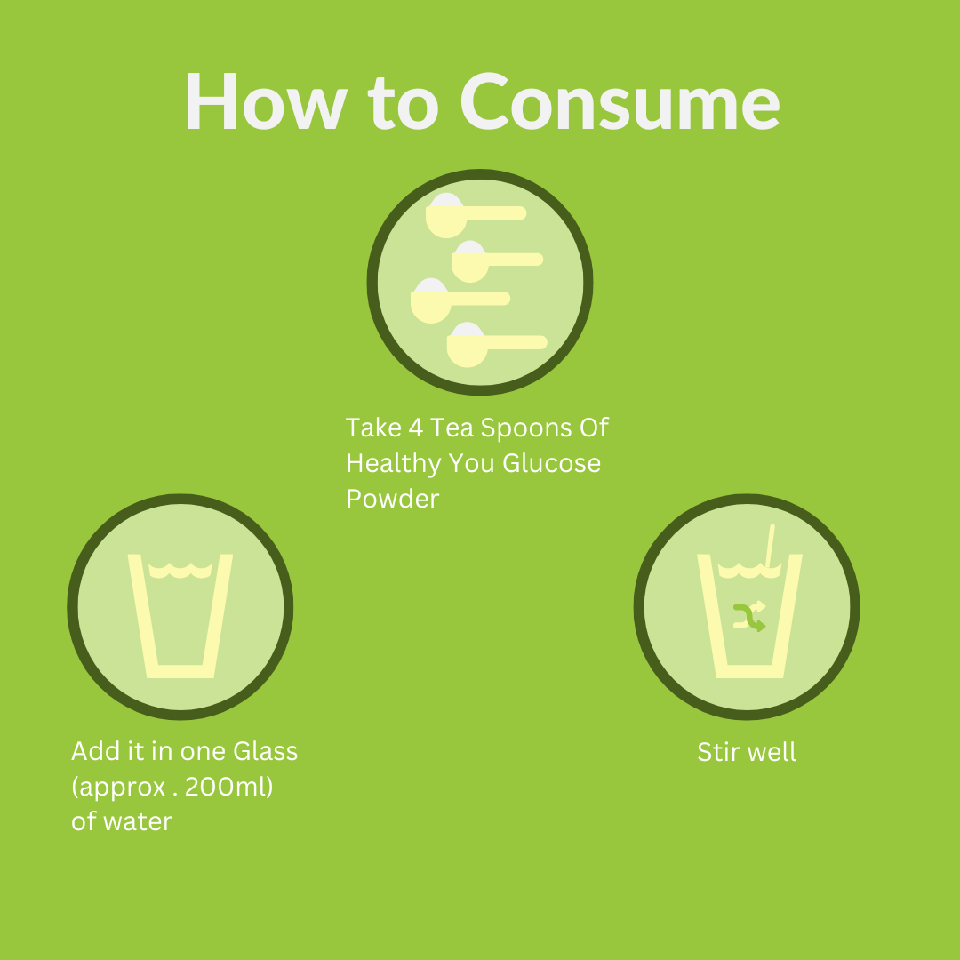 Healthy You Glucose Powder