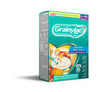 GrainyLac Multi Grain Multi Fruit With Milk 10 Months + (Stage 3) 300g