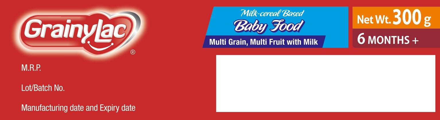 GrainyLac Multi Grain Multi Fruit 300g