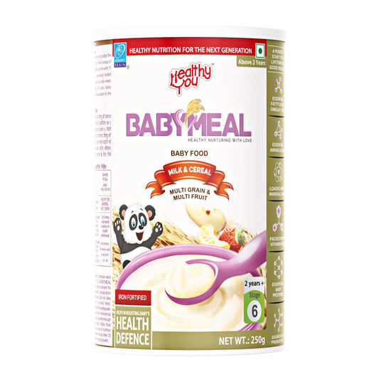BABYMEAL 24M+ Multi Grain Multi Fruit with Milk