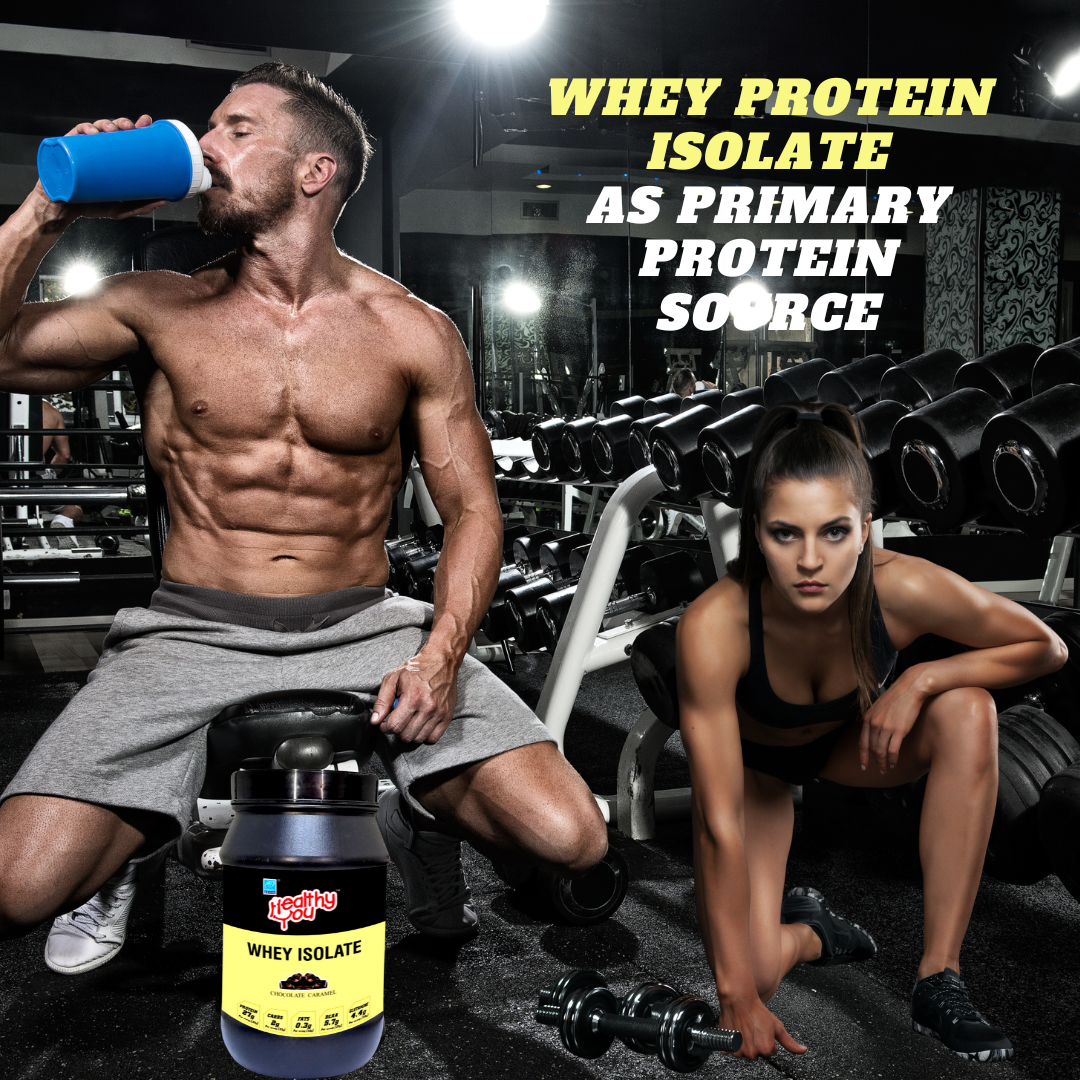 Healthy You Whey Isolate- With 20% Natural BCAA