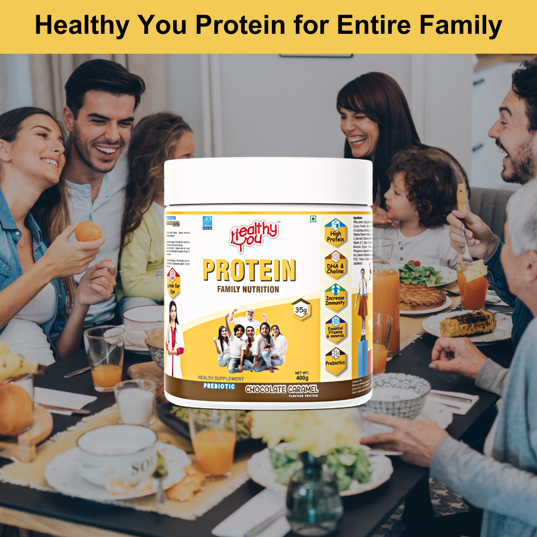 Healthy You Protein –  Family Nutrition Fewer Carbohydrate & Double Protein