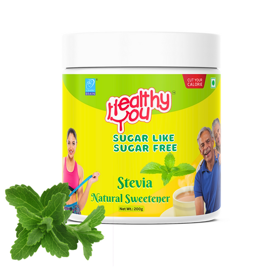 Healthy You Sugar Like Sugar Free Stevia Natural - 300 g