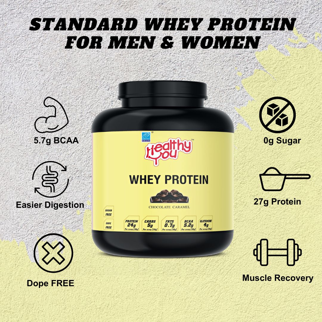 Healthy You Whey Protein – Improved protein utilisation.