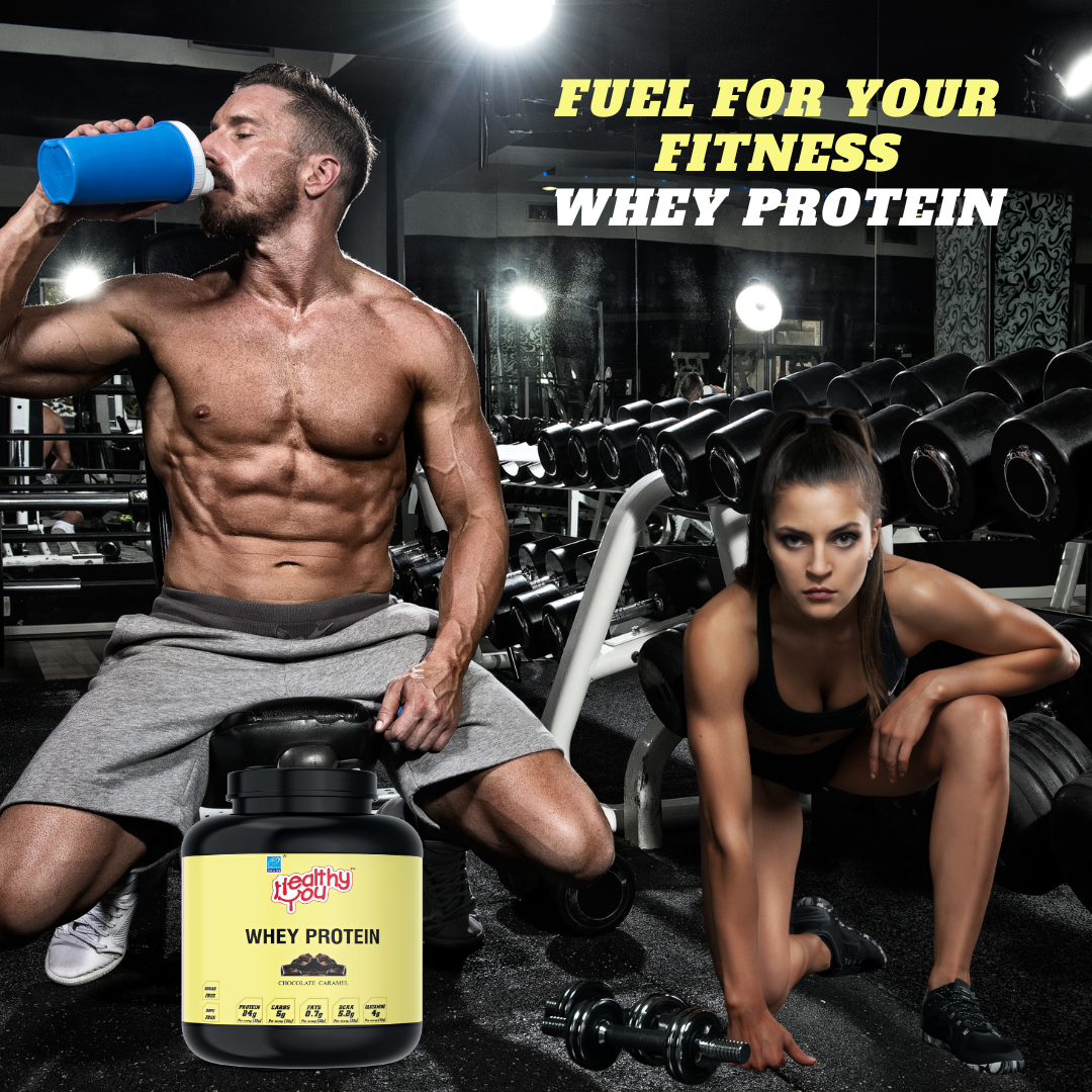 Healthy You Whey Protein – Improved protein utilisation.