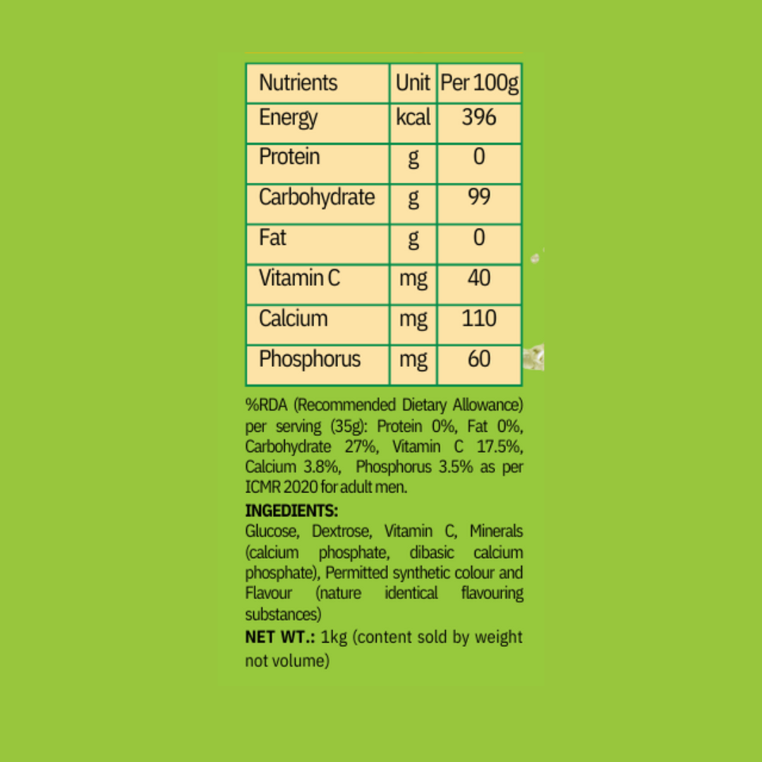 Healthy You Glucose Powder