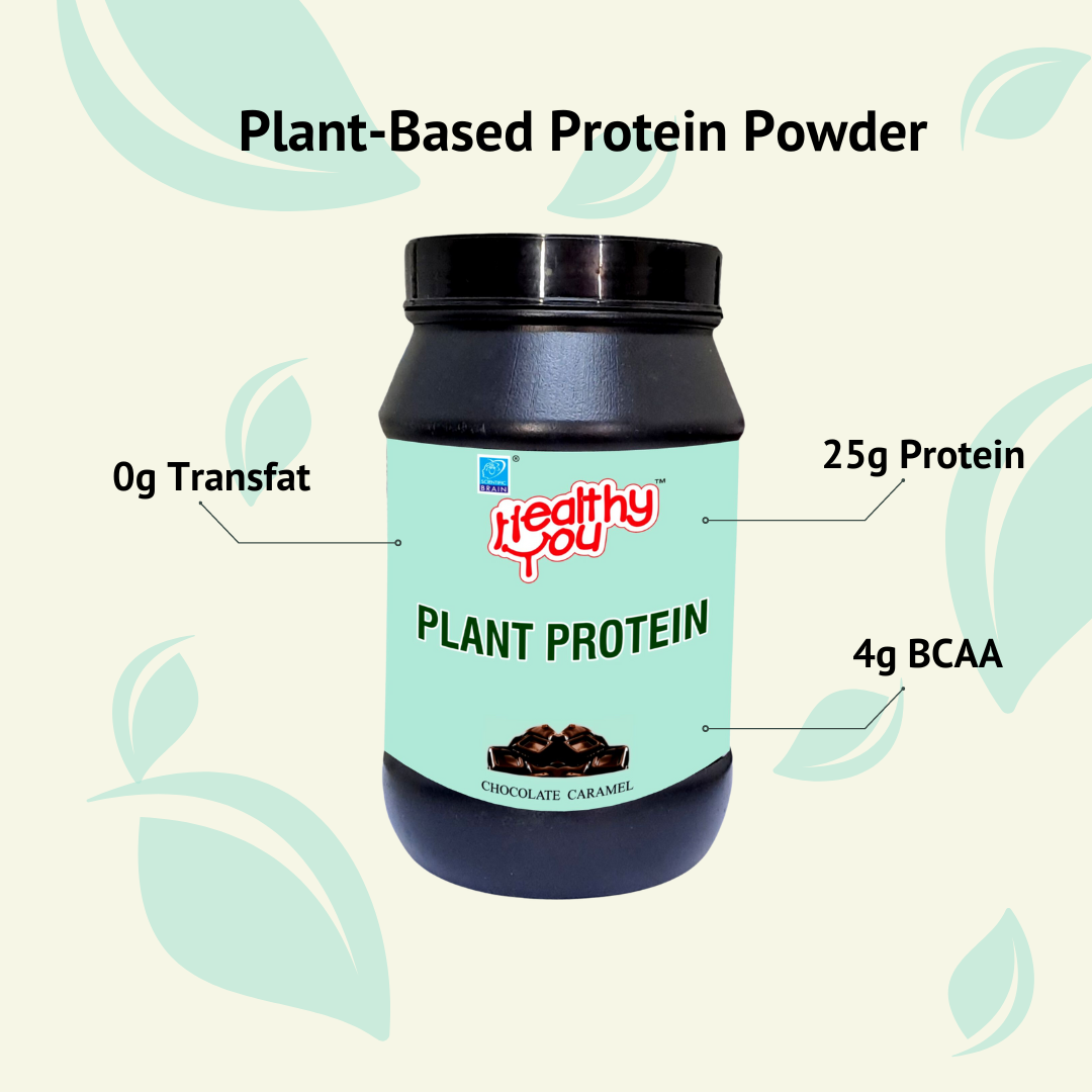 Healthy You Plant Protein– Gut friendly and Vegetarian Protein