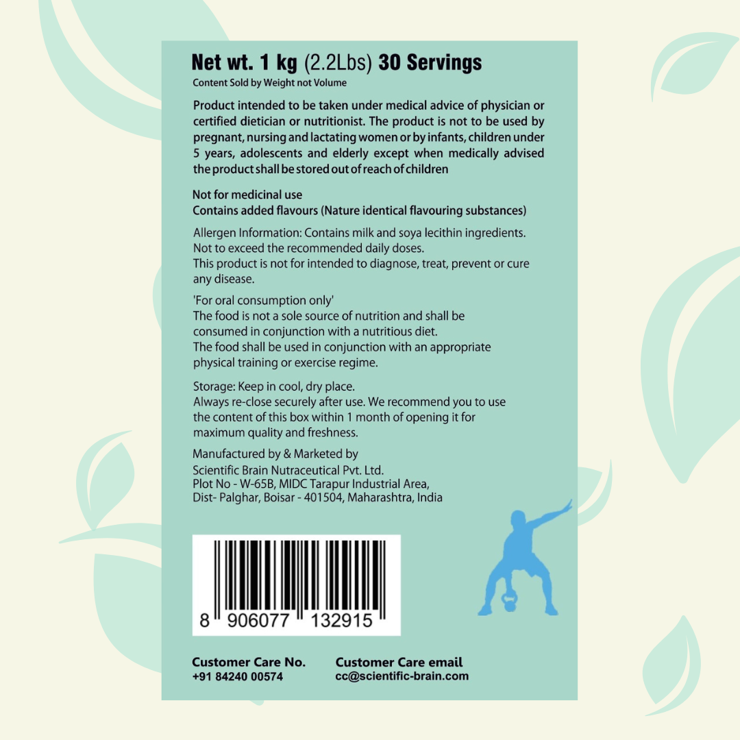 Healthy You Plant Protein– Gut friendly and Vegetarian Protein