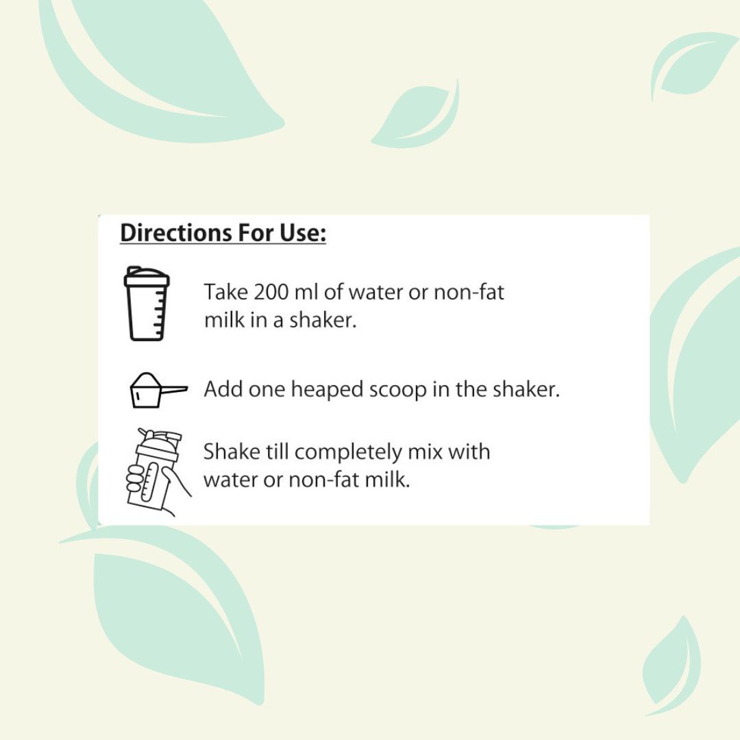 Healthy You Plant Protein– Gut friendly and Vegetarian Protein