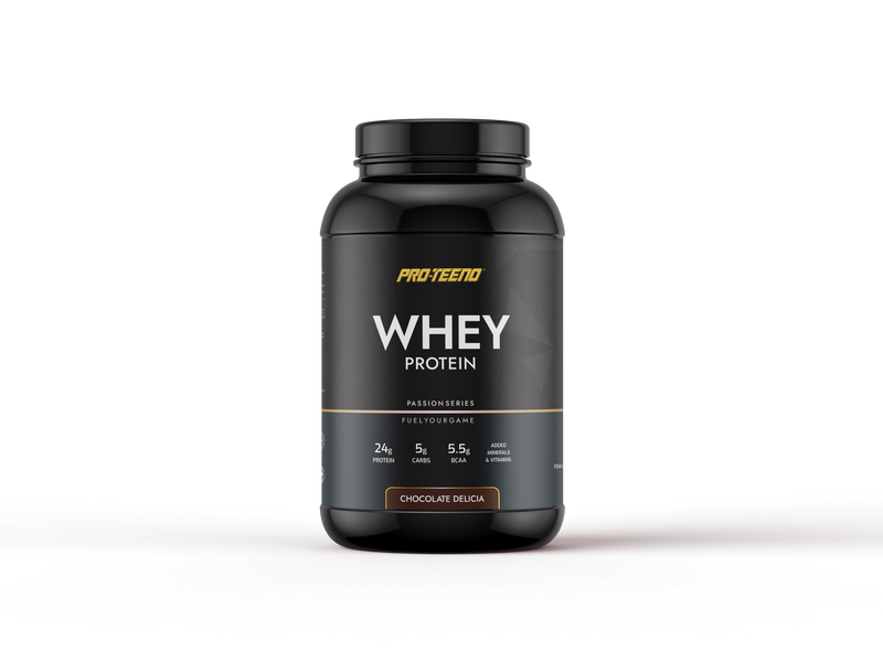 Pro-teeno - Whey Protein Passion Series - Chocolate Delicious - 1kg