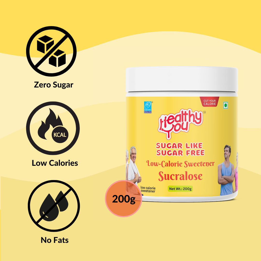 Healthy You Sugar Like Sugar Free Sucralose