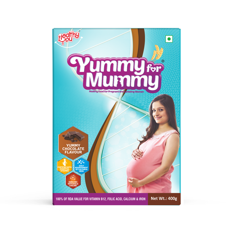 Yummy for Mummy - Pregnant and Lactating Women Supplement - Chocolate 400g