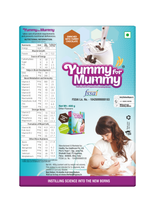 Yummy for Mummy - Pregnant and Lactating Women Supplement - Chocolate 400g