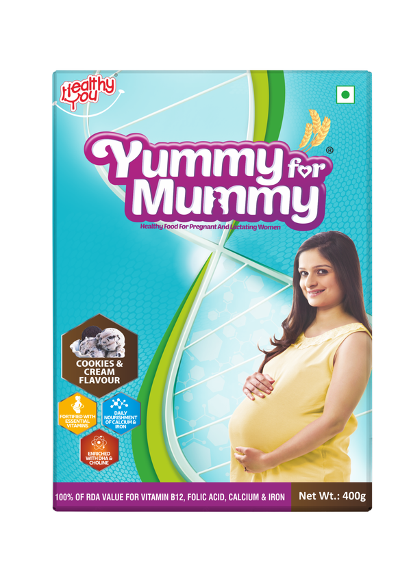Yummy for Mummy - Pregnant and Lactating Women Supplement - Cookies n Cream 400g