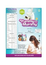 Yummy for Mummy - Pregnant and Lactating Women Supplement - Vanilla Cardamum 400g