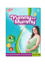 Yummy for Mummy - Pregnant and Lactating Women Supplement - Vanilla Cardamum 400g