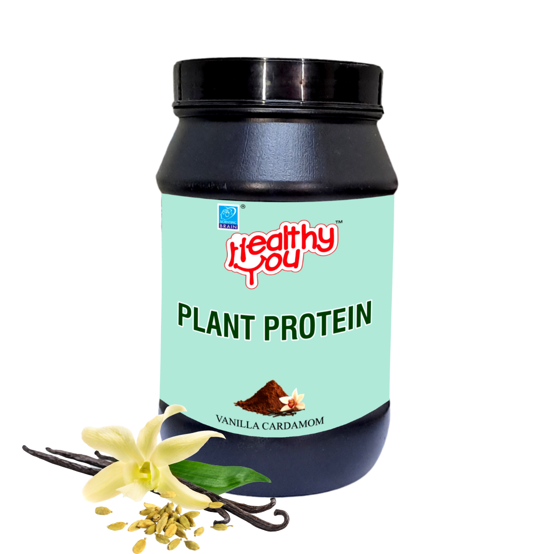 Healthy You Plant Protein– Gut friendly and Vegetarian Protein