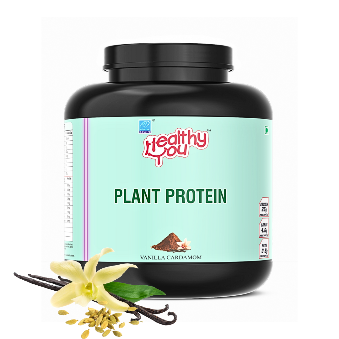 Healthy You Plant Protein– Gut friendly and Vegetarian Protein