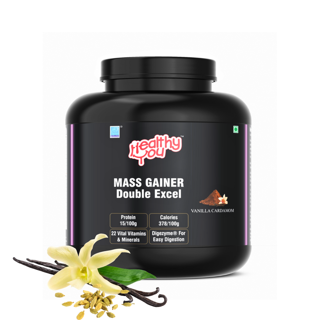 Healthy You Mass Gainer Double Excel