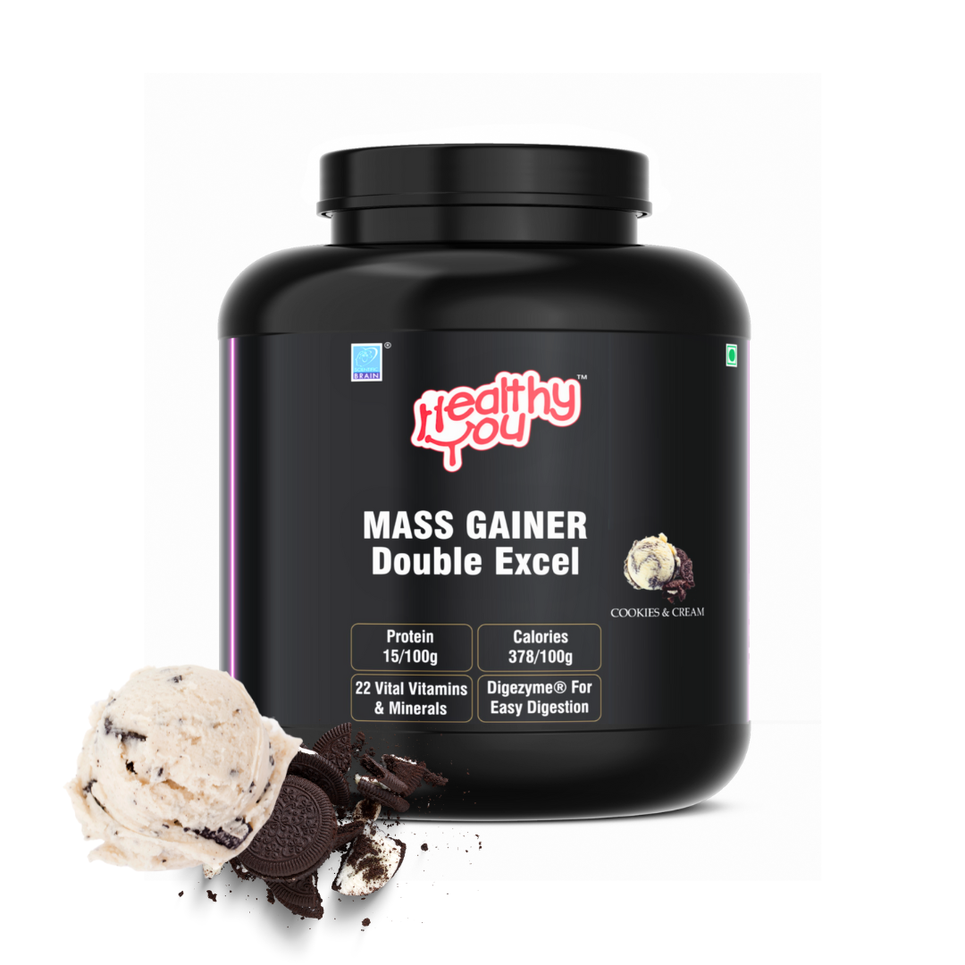 Healthy You Mass Gainer Double Excel