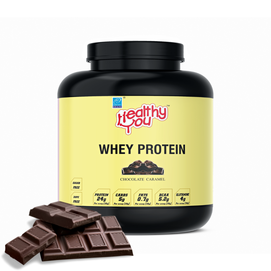 Healthy You Whey Protein – Improved protein utilisation.