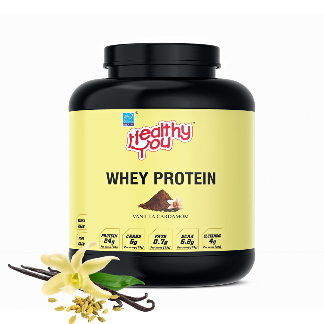 Healthy You Whey Protein – Improved protein utilisation.
