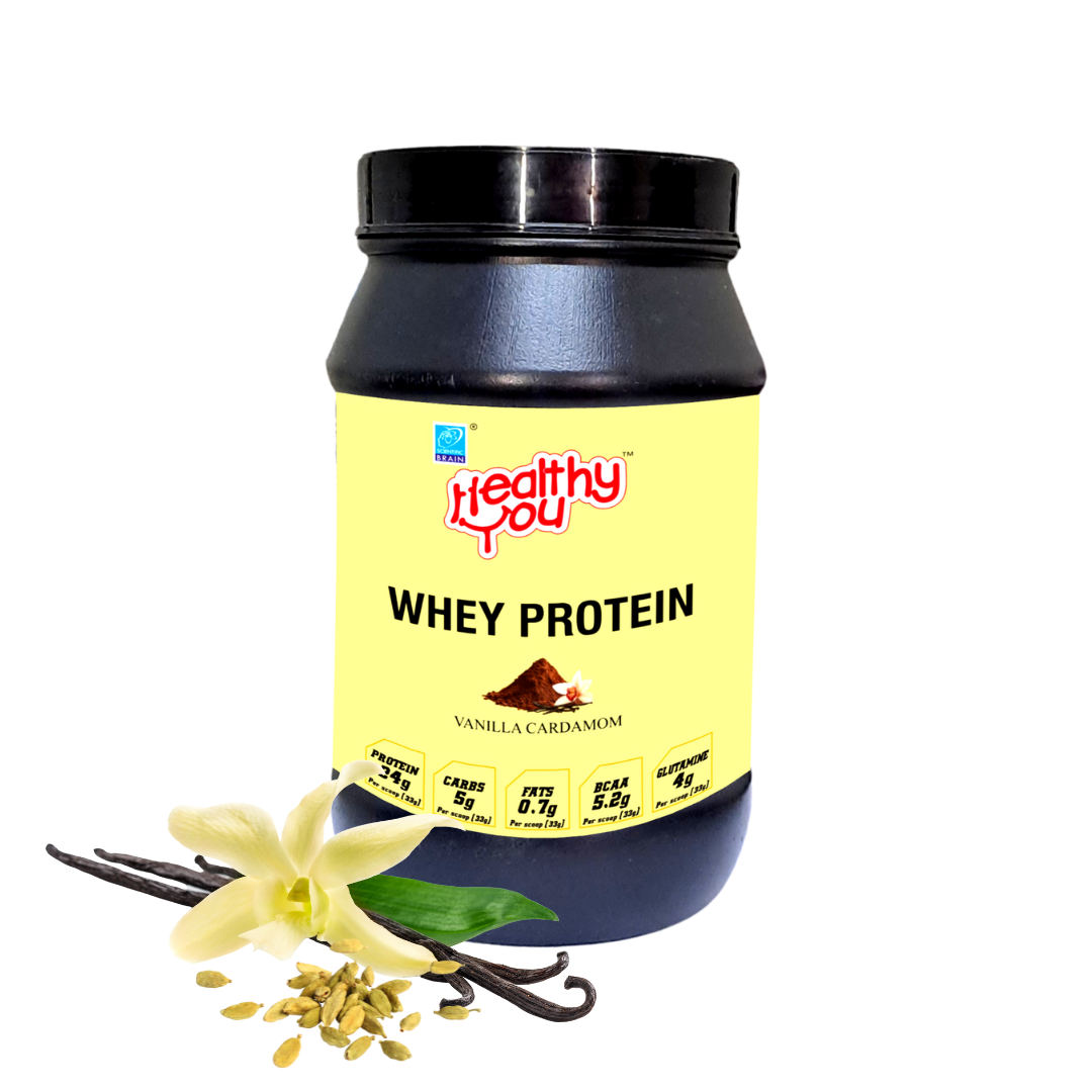 Healthy You Whey Protein – Improved protein utilisation.
