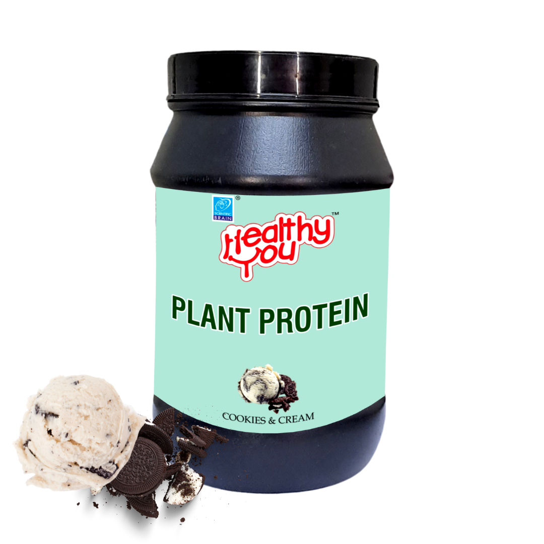 Healthy You Plant Protein– Gut friendly and Vegetarian Protein