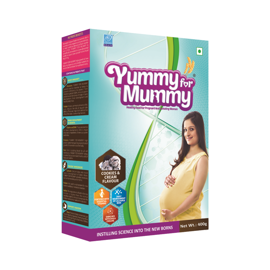 Yummy for Mummy, Health Drink for Pregnant & Lactating Women