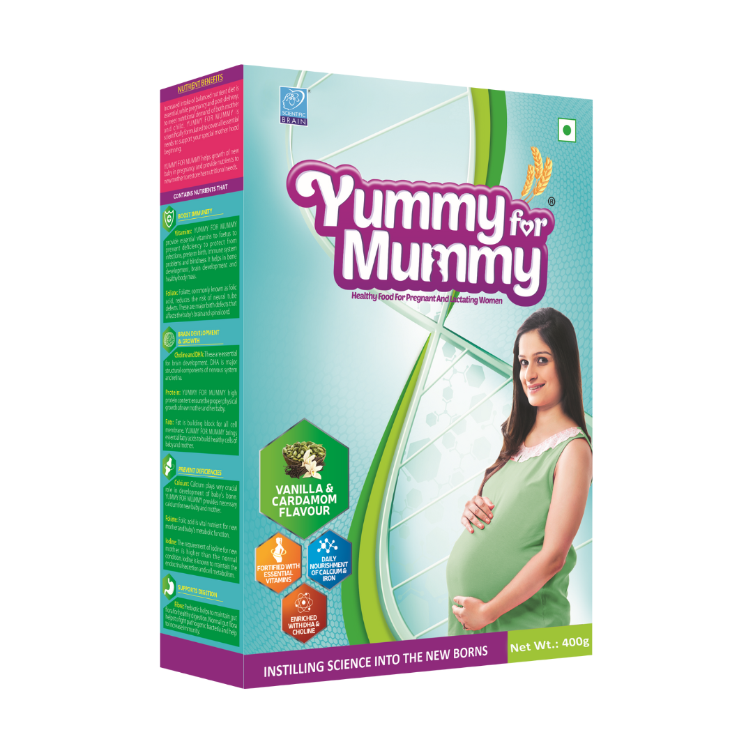 Yummy for Mummy, Health Drink for Pregnant & Lactating Women
