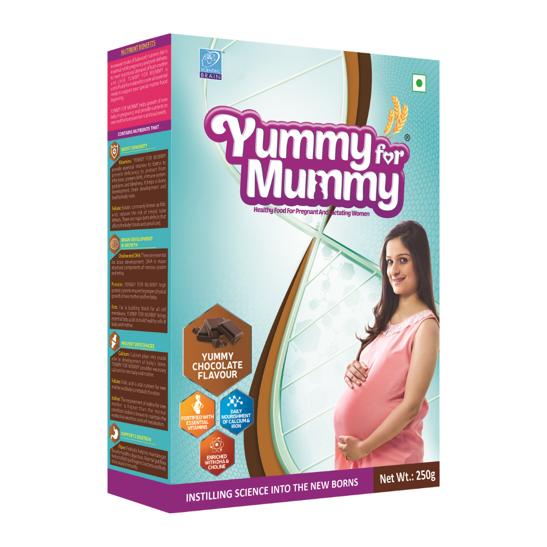 Yummy for Mummy, Health Drink for Pregnant & Lactating Women