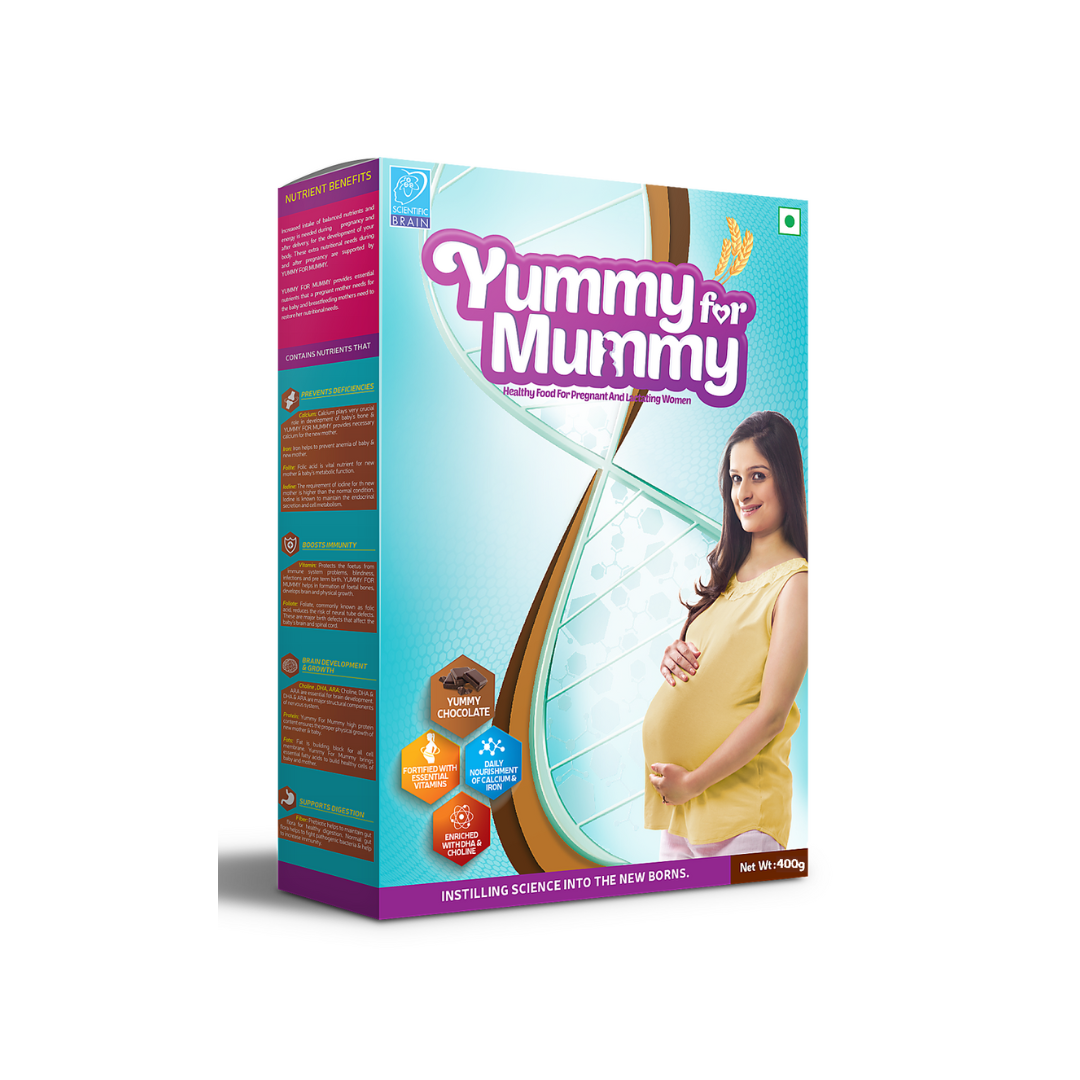 Yummy for Mummy, Health Drink for Pregnant & Lactating Women