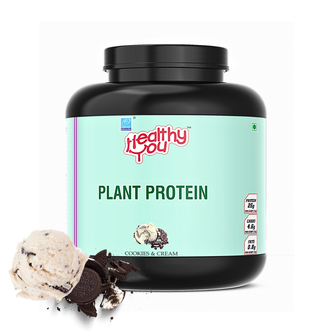 Healthy You Plant Protein– Gut friendly and Vegetarian Protein
