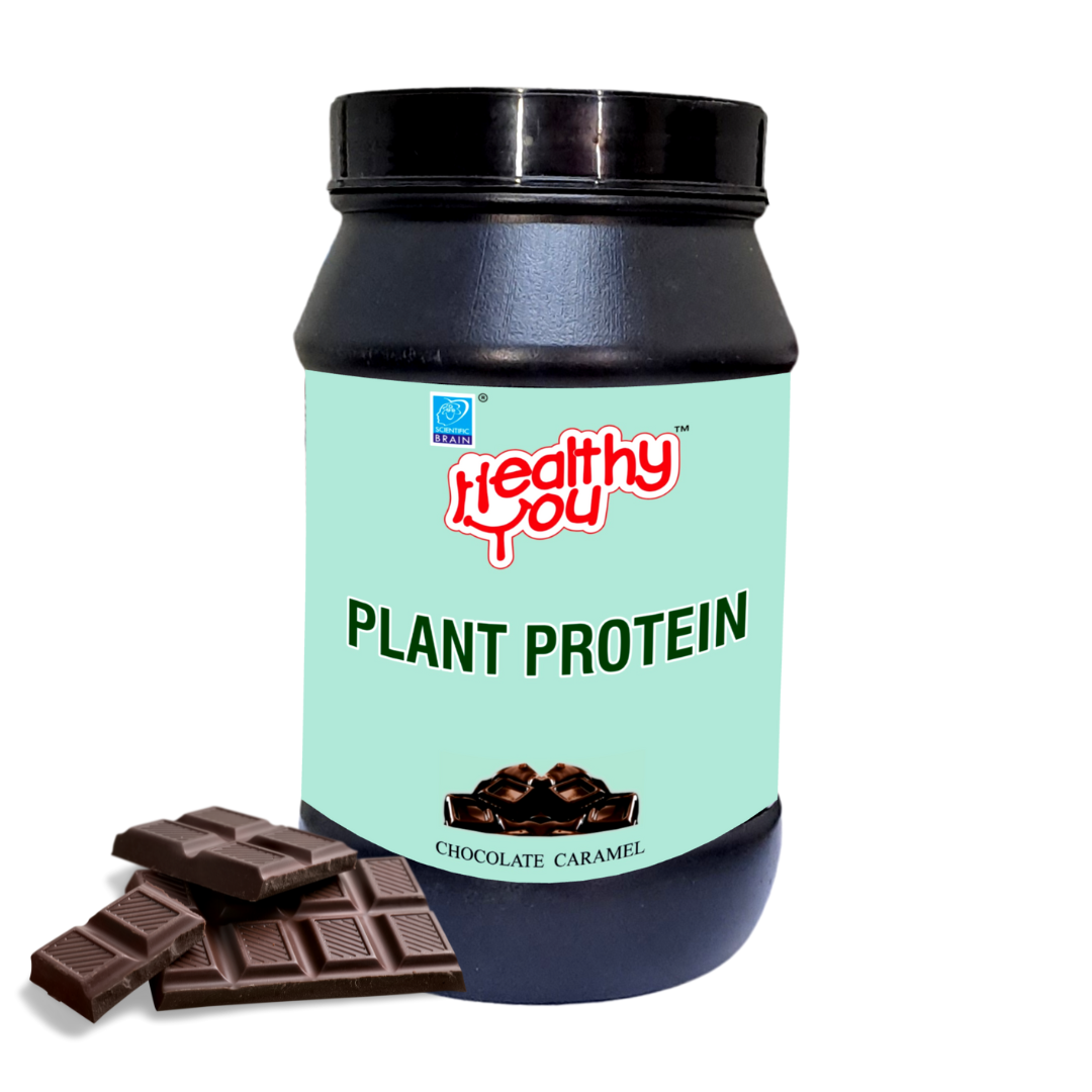 Healthy You Plant Protein– Gut friendly and Vegetarian Protein