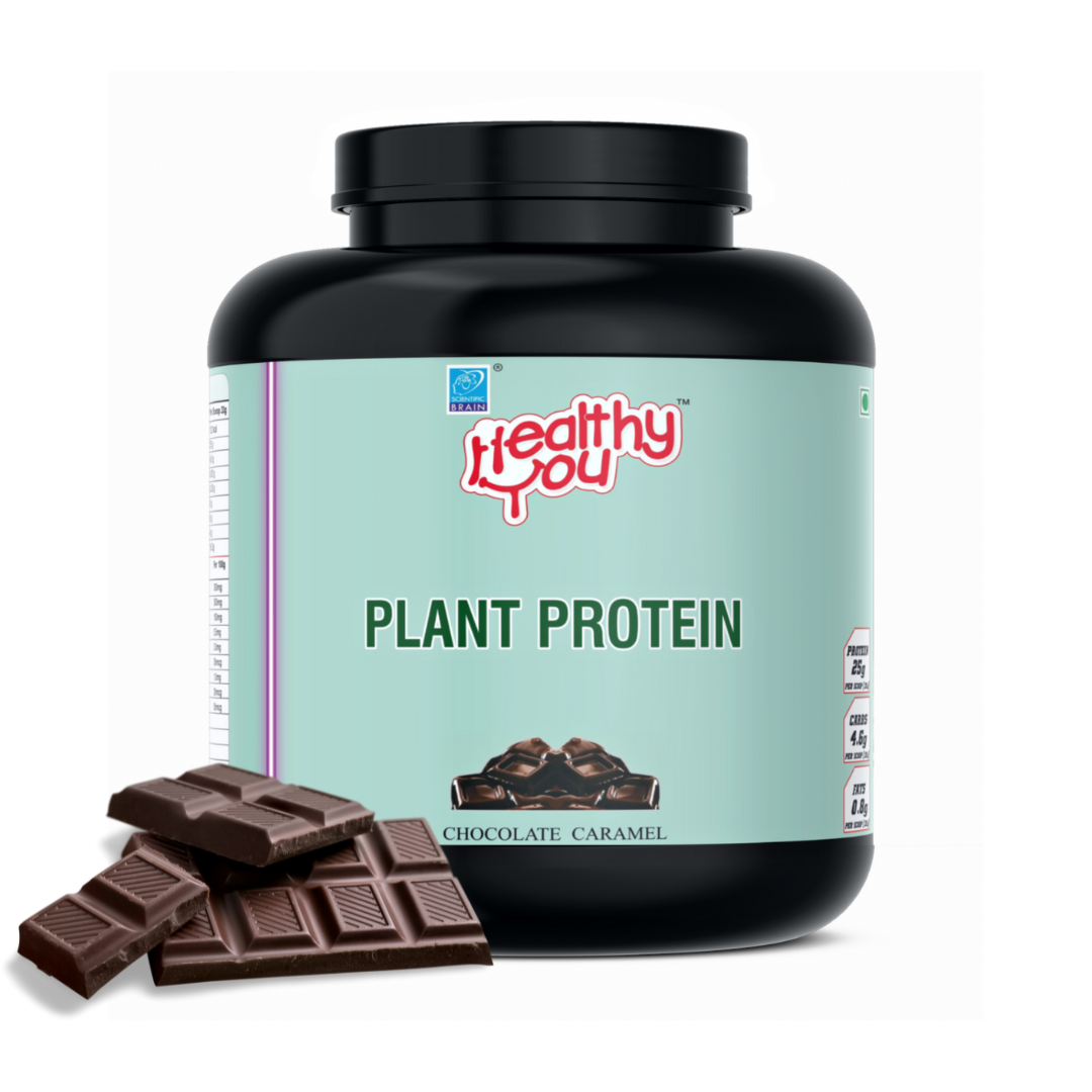 Healthy You Plant Protein– Gut friendly and Vegetarian Protein