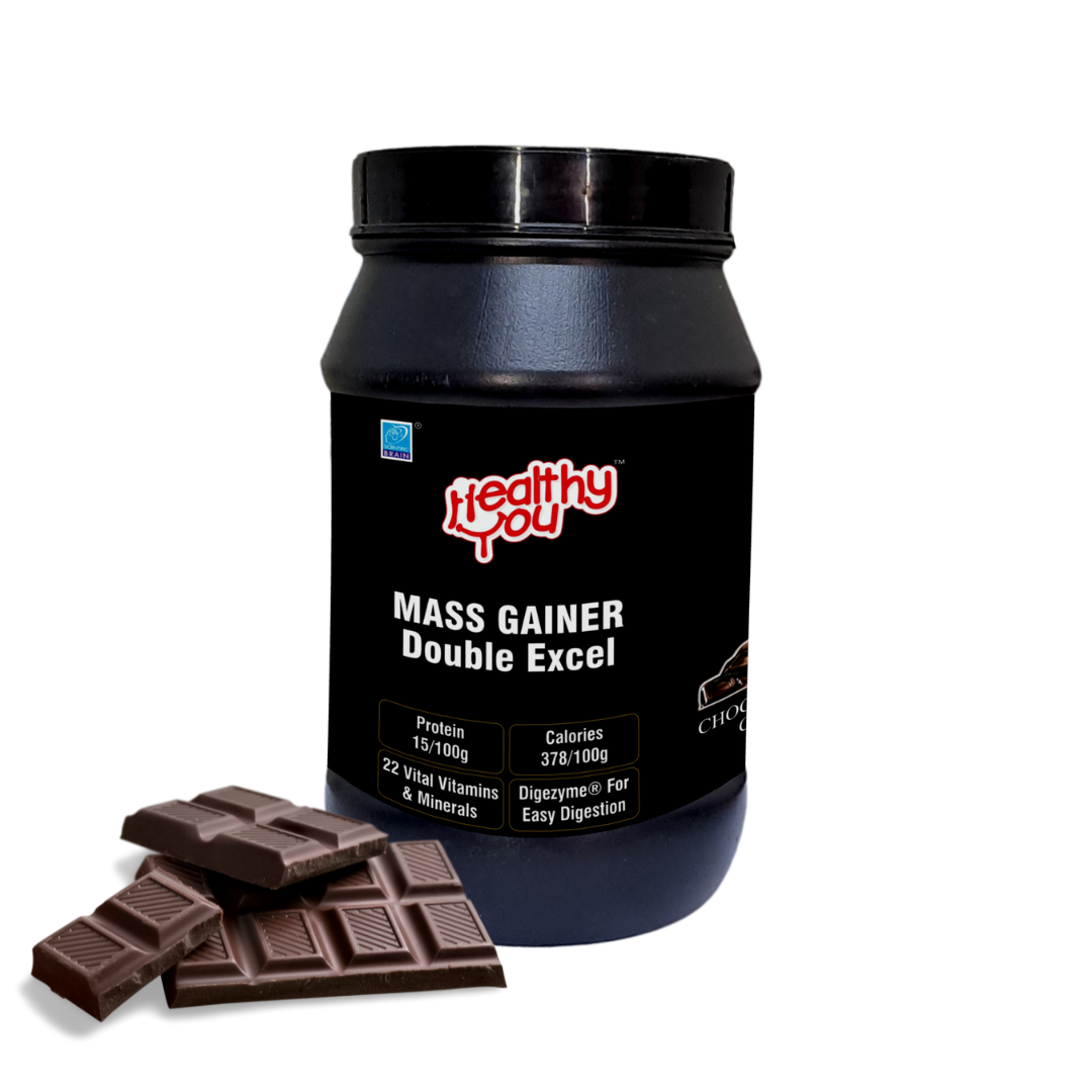 Healthy You Mass Gainer Double Excel