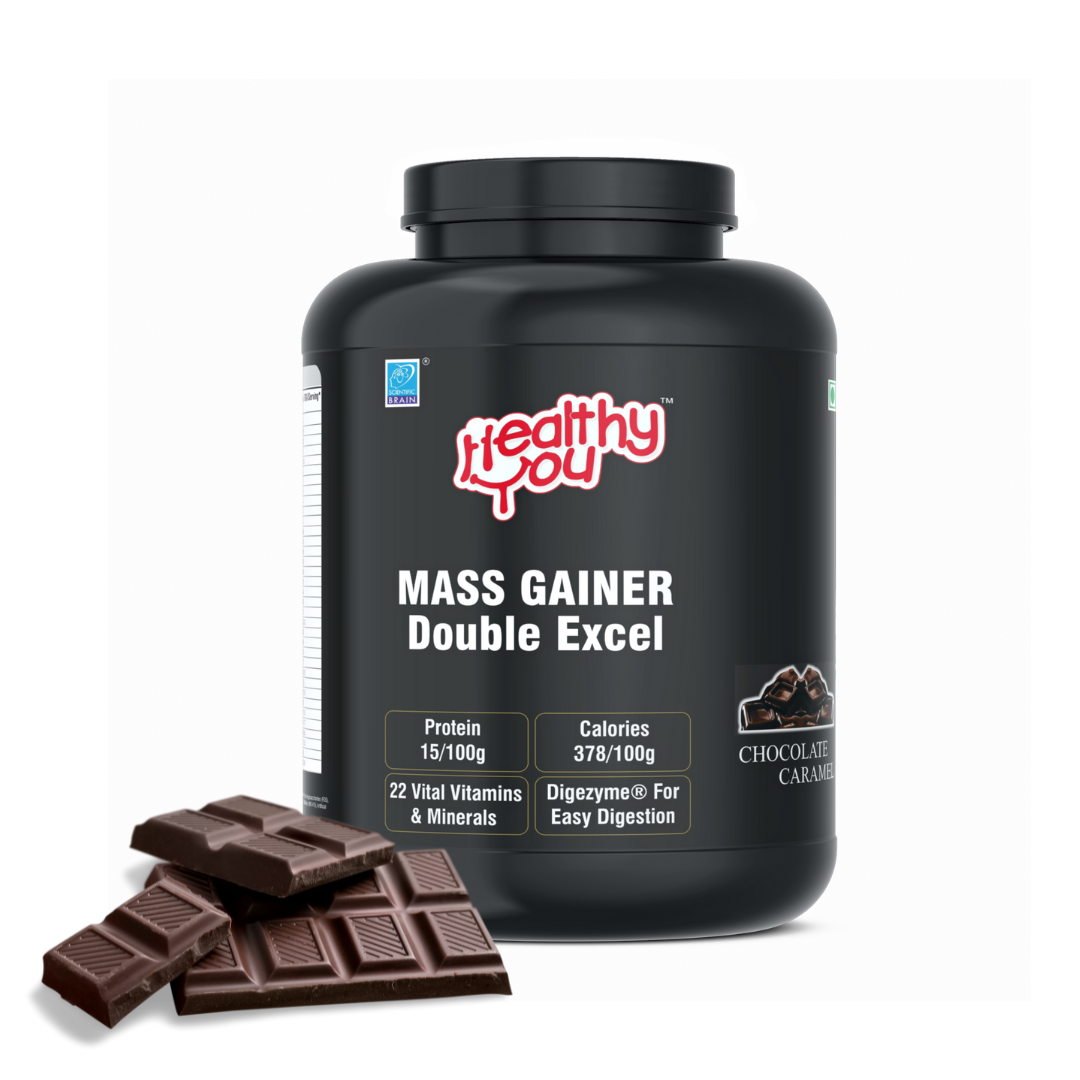 Healthy You Mass Gainer Double Excel