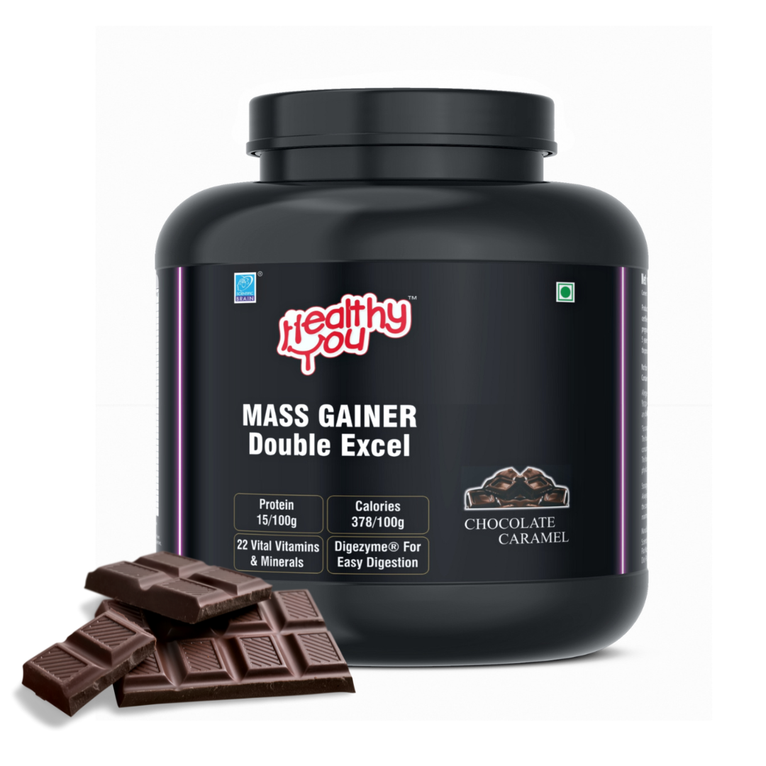 Healthy You Mass Gainer Double Excel