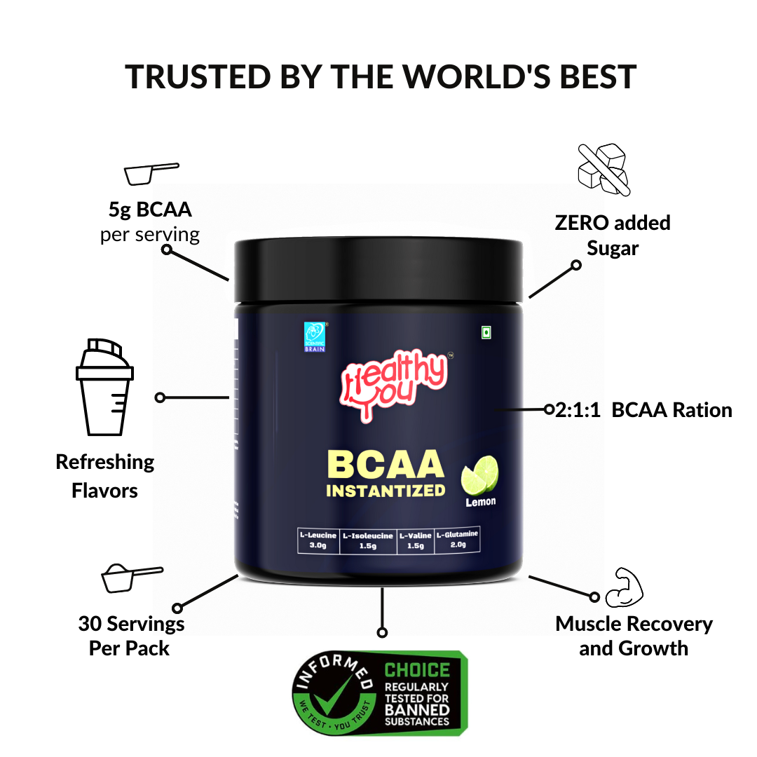 Healthy You BCAA - 300gm