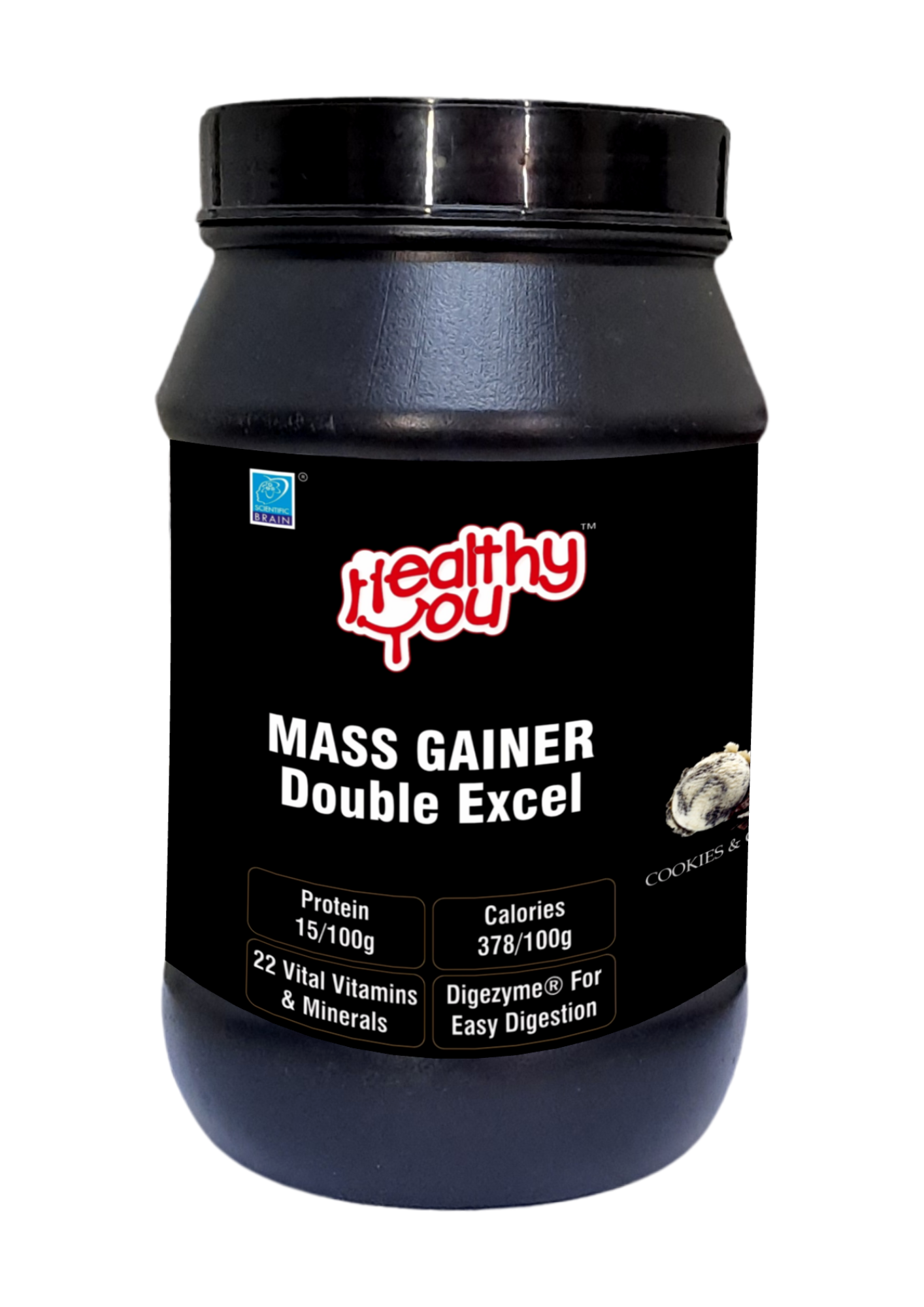 Healthy You Mass Gainer Double Excel