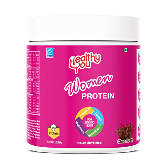 Healthy You Women Protein- Helps in bone & muscle strength for women above 30s