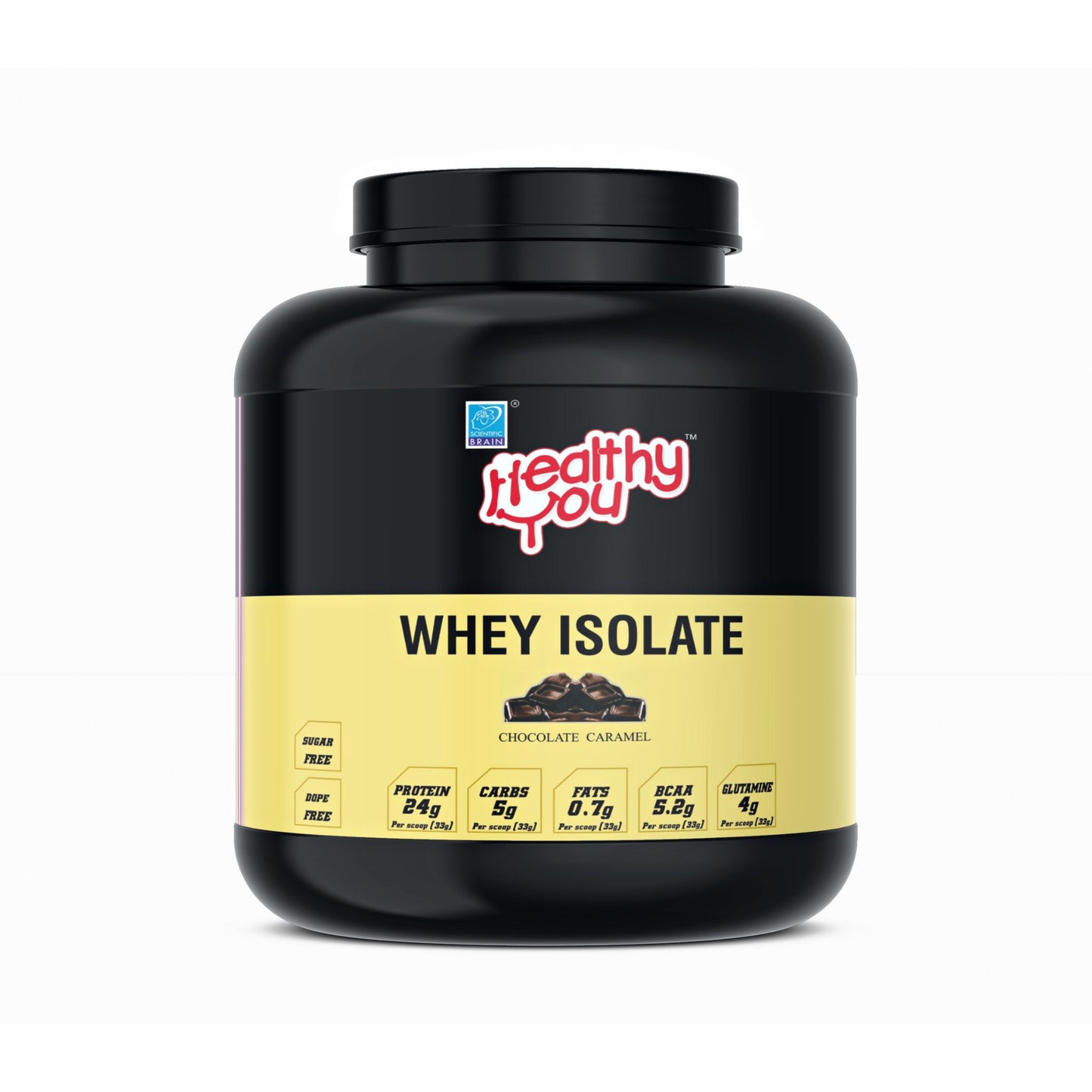 Healthy You Whey Isolate- With 20% Natural BCAA