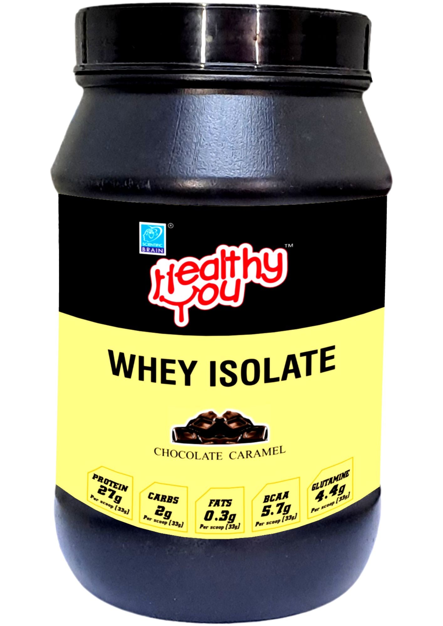 Healthy You Whey Isolate- With 20% Natural BCAA