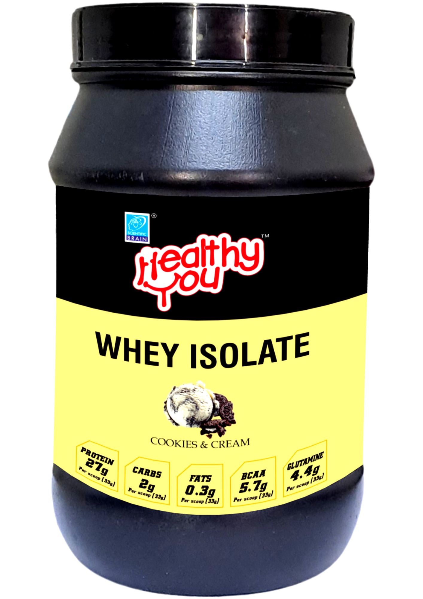 Healthy You Whey Isolate- With 20% Natural BCAA