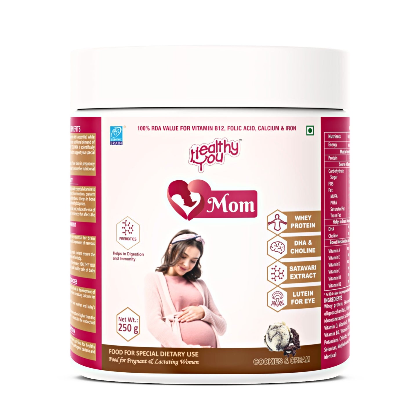 Healthy You Mom- Health supplement for pregnancy